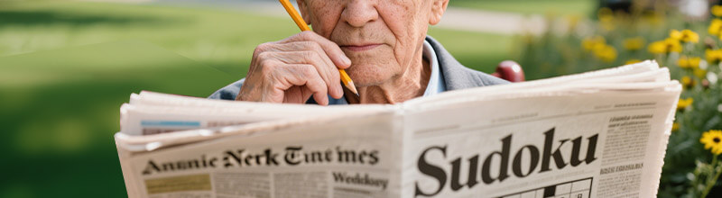 Why Sudoku for Seniors Is the Ultimate Brain-Boosting Activity